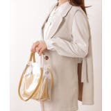 2WAY レザー調 スクエア | レースレディース  | 詳細画像16 