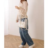 2WAY レザー調 スクエア | レースレディース  | 詳細画像8 