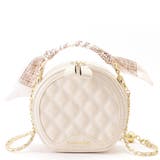 スカーフハンドル キルティング ラウンド | レースレディース  | 詳細画像1 