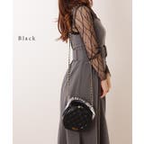 スカーフハンドル キルティング ラウンド | レースレディース  | 詳細画像3 