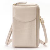 クロコダイル 型押し コンパクトショルダー | レースレディース  | 詳細画像1 