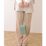 クロコダイル 型押し コンパクトショルダー | レースレディース  | 詳細画像11 