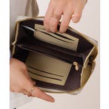 クロコダイル 型押し コンパクトショルダー | レースレディース  | 詳細画像16 