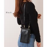 クロコダイル 型押し コンパクトショルダー | レースレディース  | 詳細画像3 