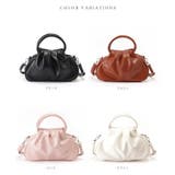 フェイクレザー リング ハンドル | レースレディース  | 詳細画像2 