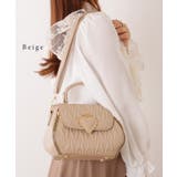 ハートバックル付き キルティング 2WAY | レースレディース  | 詳細画像8 