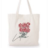 ブーケ 刺繍 大容量 | レースレディース  | 詳細画像1 