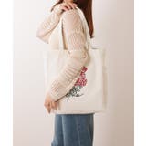 ブーケ 刺繍 大容量 | レースレディース  | 詳細画像5 