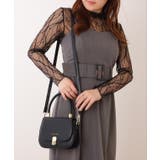 フェイクレザー 2WAY ラウンド | レースレディース  | 詳細画像5 