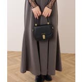 フェイクレザー 2WAY ラウンド | レースレディース  | 詳細画像6 