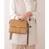 フェイクレザー 2WAY メタリックバー付き | レースレディース  | 詳細画像12 