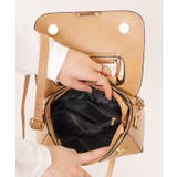 フェイクレザー 2WAY メタリックバー付き | レースレディース  | 詳細画像13 