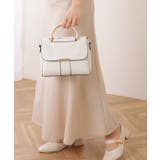 フェイクレザー 2WAY メタリックバー付き | レースレディース  | 詳細画像15 