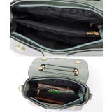 フェイクレザー 2WAY メタリックバー付き | レースレディース  | 詳細画像19 