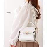 フェイクレザー 2WAY スクエア | レースレディース  | 詳細画像10 