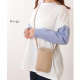 フェイクレザー コンパクト ショルダー | レースレディース  | 詳細画像12