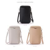 フェイクレザー コンパクト ショルダー | レースレディース  | 詳細画像2