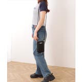 フェイクレザー コンパクト ショルダー | レースレディース  | 詳細画像4