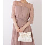 ビッグリボン レース×パール がま口 | レースレディース | 詳細画像14