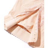 フロントジップ 花柄レース ハイウエスト | レースレディース  | 詳細画像16 