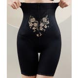 フロントジップ 花柄レース ハイウエスト | レースレディース  | 詳細画像8 