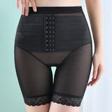 ハイウエスト レーシィ 3分丈 | レースレディース | 詳細画像1