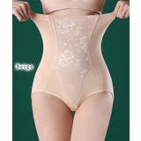 ウルトラハイウエスト丈 フロント フラワー | レースレディース  | 詳細画像9 