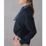 スキッパーネック ドット ボウタイ付き | レースレディース | 詳細画像7