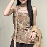 花柄 タイ付き ストレート | レースレディース  | 詳細画像1 