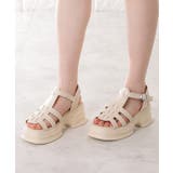 厚底 ローヒール ソフト | レースレディース | 詳細画像10