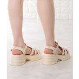 厚底 ローヒール ソフト | レースレディース | 詳細画像11