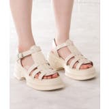 厚底 ローヒール ソフト | レースレディース | 詳細画像12