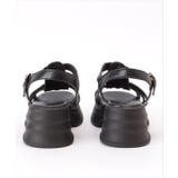 厚底 ローヒール ソフト | レースレディース | 詳細画像17