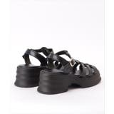 厚底 ローヒール ソフト | レースレディース | 詳細画像18