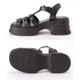 厚底 ローヒール ソフト | レースレディース | 詳細画像19