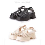 厚底 ローヒール ソフト | レースレディース | 詳細画像2