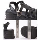 厚底 ローヒール ソフト | レースレディース | 詳細画像20