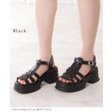 厚底 ローヒール ソフト | レースレディース | 詳細画像3