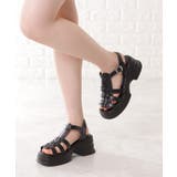 厚底 ローヒール ソフト | レースレディース | 詳細画像4