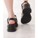 厚底 ローヒール ソフト | レースレディース | 詳細画像5