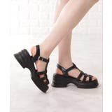 厚底 ローヒール ソフト | レースレディース | 詳細画像6