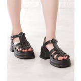 厚底 ローヒール ソフト | レースレディース | 詳細画像7