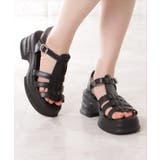 厚底 ローヒール ソフト | レースレディース | 詳細画像8