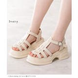 厚底 ローヒール ソフト | レースレディース | 詳細画像9