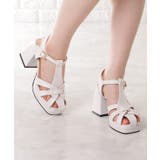 チャンキー ヒール バックストラップ | レースレディース  | 詳細画像13 