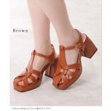 チャンキー ヒール バックストラップ | レースレディース  | 詳細画像7 