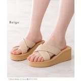 配色 クロスベルト ウエッジ | レースレディース  | 詳細画像12 