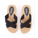 配色 クロスベルト ウエッジ | レースレディース  | 詳細画像16 