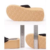 配色 クロスベルト ウエッジ | レースレディース  | 詳細画像20 