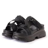 ダブルベルト 厚底 スポーツ | レースレディース  | 詳細画像1 